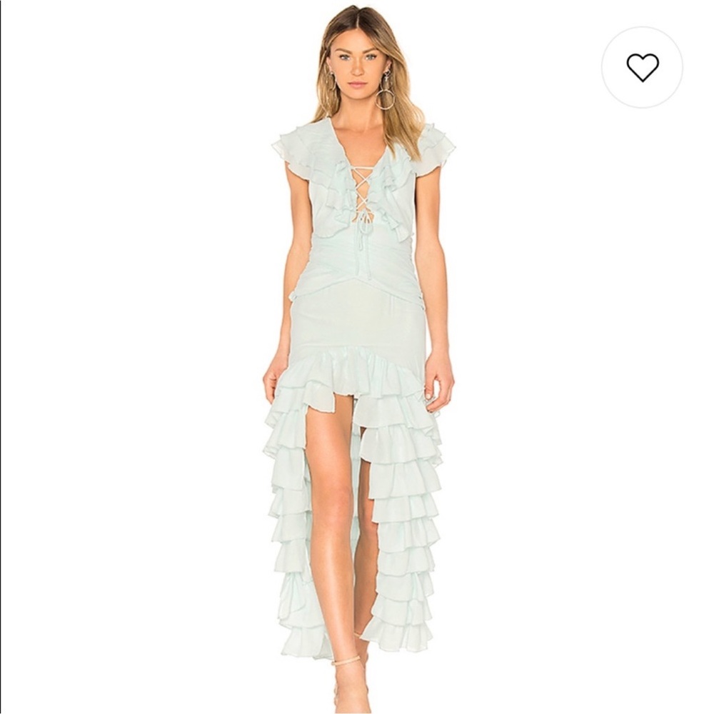 Revolve NBD Te Quiero Dress in Baby Blue XXS